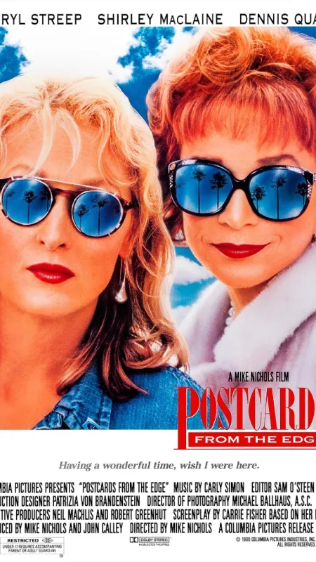 Pohlednice z Hollywoodu (Postcards from the Edge), 1990 - fotogaléria