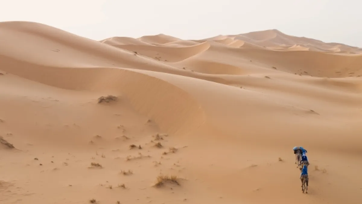 Afrika z výšky - fotogaléria