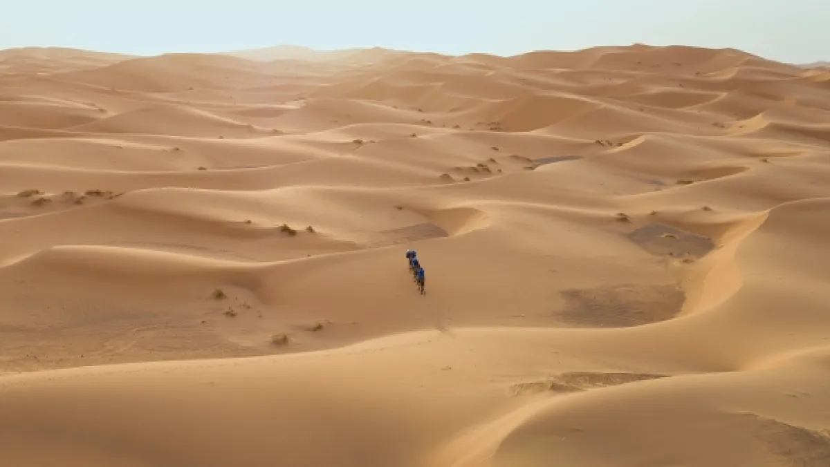 Afrika z výšky - fotogaléria