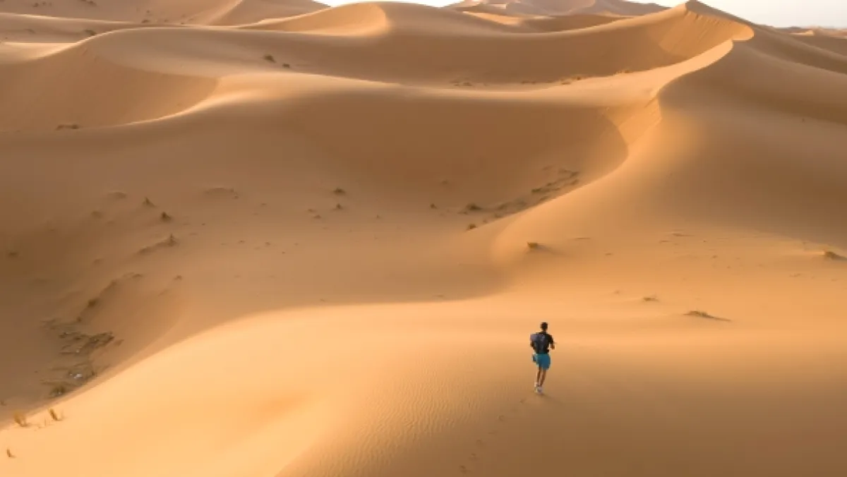 Afrika z výšky - fotogaléria