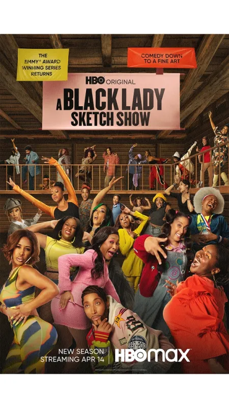 Black Lady Sketch Show (A Black Lady Sketch Show II), 2021 - fotogaléria