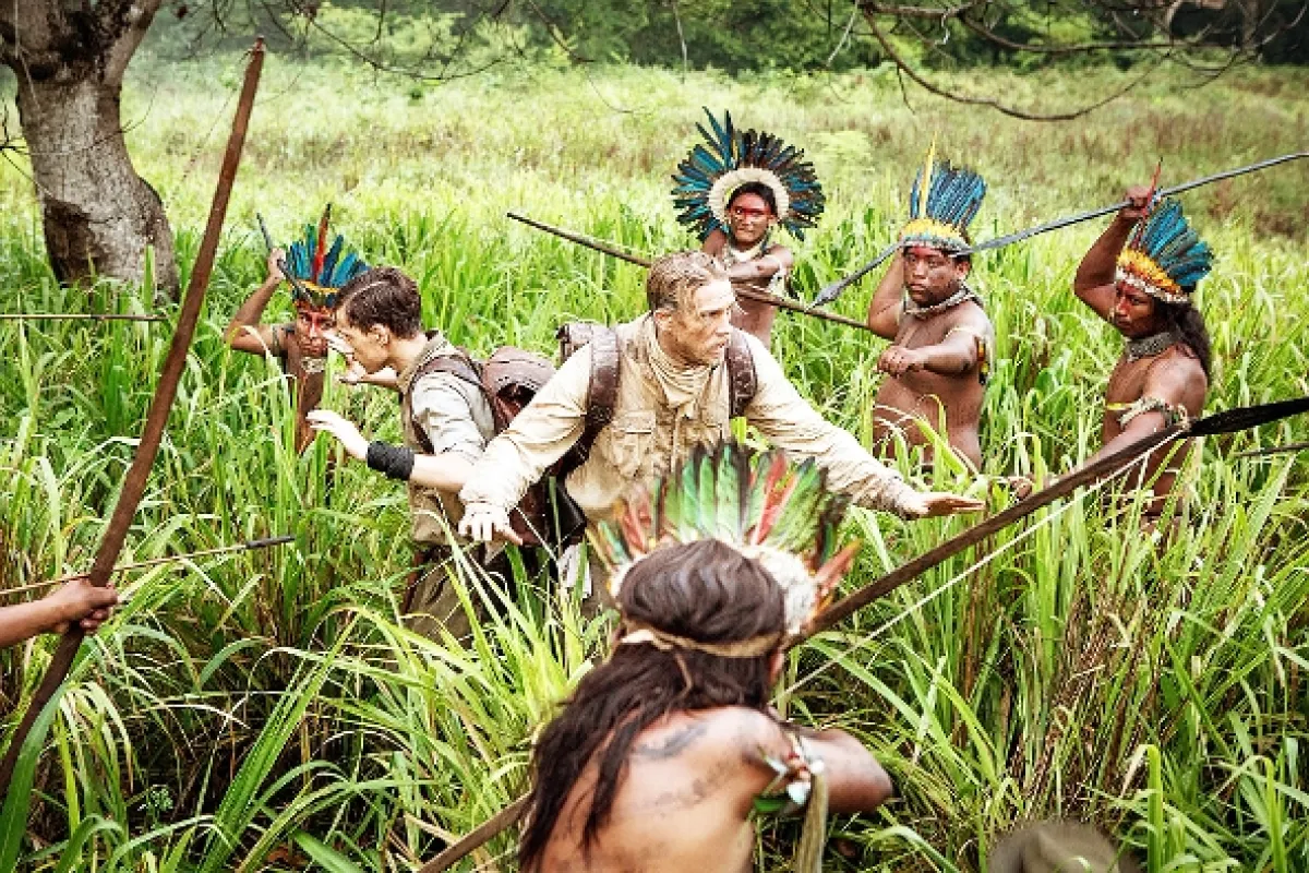 Ztracené město Z (The Lost City of Z), 2016 - fotogaléria