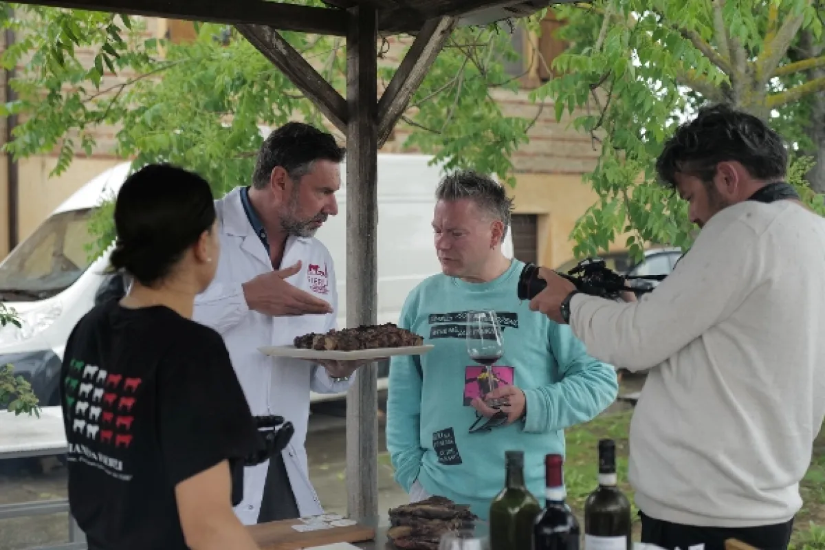 Manu a Matěj na cestě po Toskánsku - fotogaléria