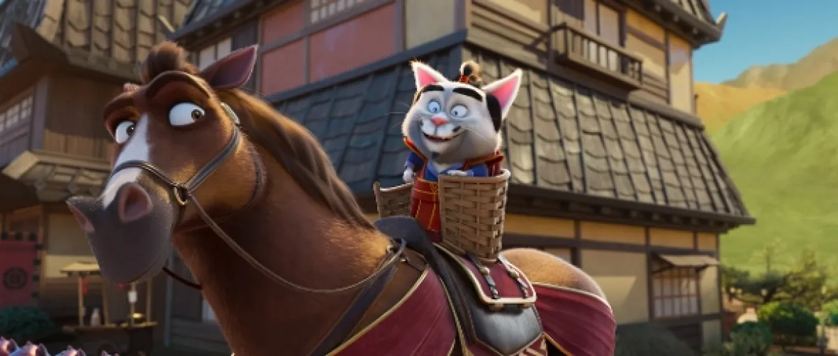 Zběsilé tlapky: Legenda o Hankovi (Paws of Fury: The Legend of Hank aka Blazing Samurai), 2022 - fotogaléria