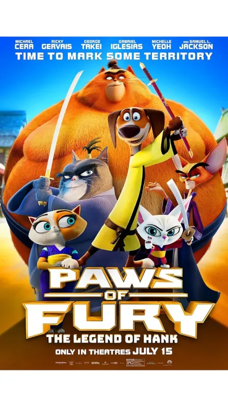 Zběsilé tlapky: Legenda o Hankovi (Paws of Fury: The Legend of Hank aka Blazing Samurai), 2022 - fotogaléria