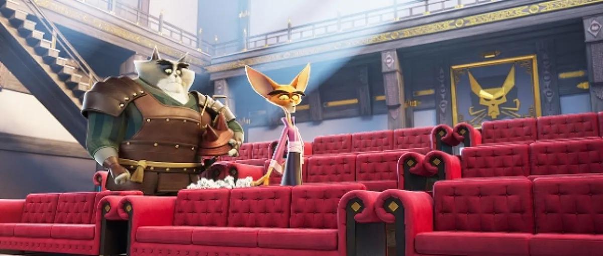 Zběsilé tlapky: Legenda o Hankovi (Paws of Fury: The Legend of Hank aka Blazing Samurai), 2022 - fotogaléria