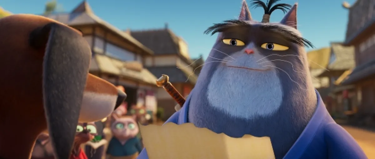 Zběsilé tlapky: Legenda o Hankovi (Paws of Fury: The Legend of Hank aka Blazing Samurai), 2022 - fotogaléria
