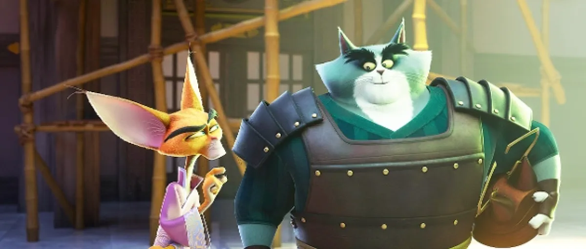 Zběsilé tlapky: Legenda o Hankovi (Paws of Fury: The Legend of Hank aka Blazing Samurai), 2022 - fotogaléria