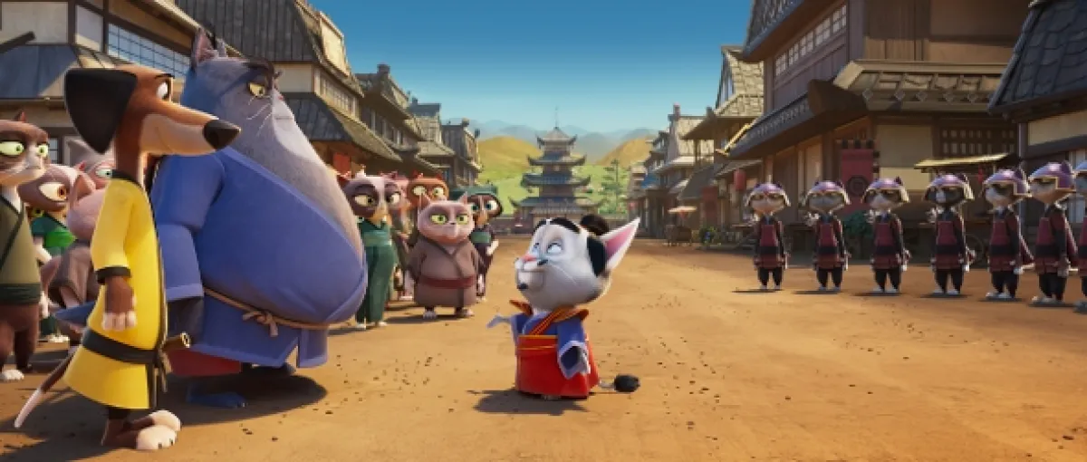 Zběsilé tlapky: Legenda o Hankovi (Paws of Fury: The Legend of Hank aka Blazing Samurai), 2022 - fotogaléria