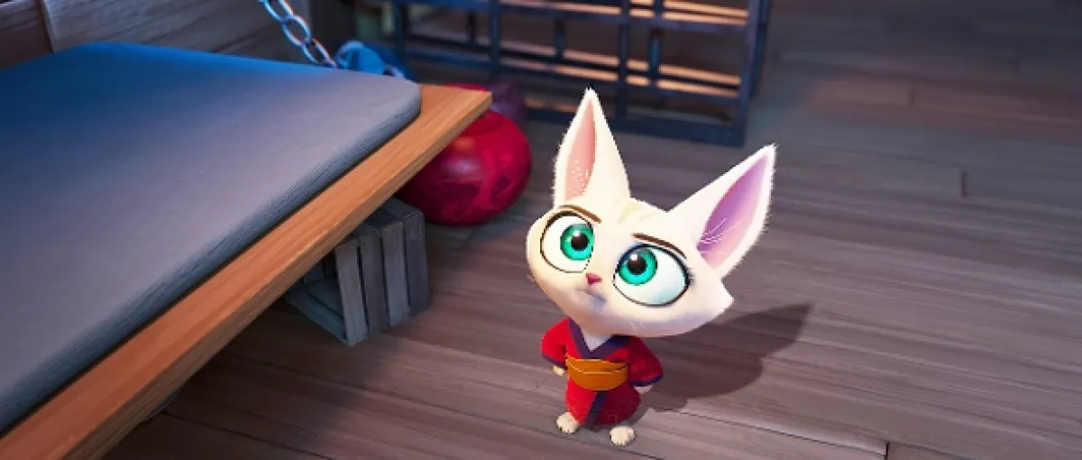 Zběsilé tlapky: Legenda o Hankovi (Paws of Fury: The Legend of Hank aka Blazing Samurai), 2022 - fotogaléria