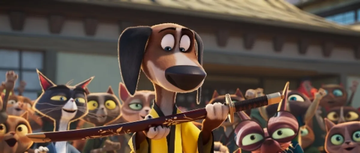 Zběsilé tlapky: Legenda o Hankovi (Paws of Fury: The Legend of Hank aka Blazing Samurai), 2022 - fotogaléria