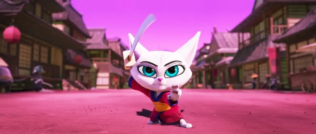 Zběsilé tlapky: Legenda o Hankovi (Paws of Fury: The Legend of Hank aka Blazing Samurai), 2022 - fotogaléria