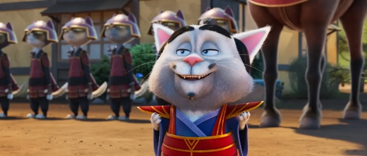 Zběsilé tlapky: Legenda o Hankovi (Paws of Fury: The Legend of Hank aka Blazing Samurai), 2022 - fotogaléria