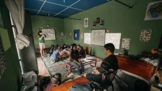 The Kukang Movie: Příběh o outloních a lidech
