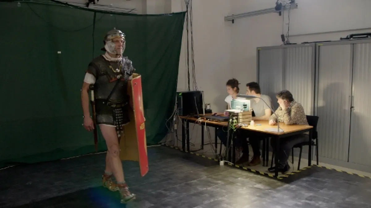 V kůži římského legionáře - fotogaléria