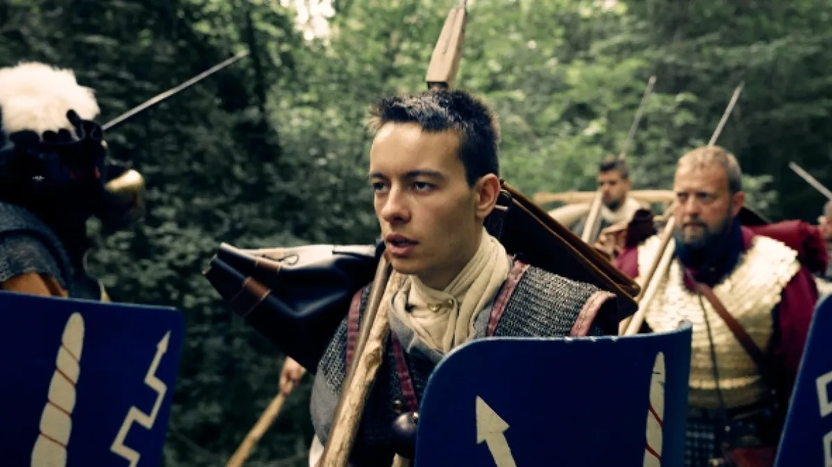 V kůži římského legionáře - fotogaléria
