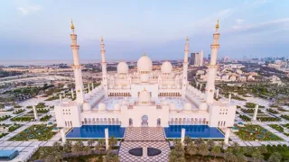 Spojené arabské emiráty z výšky