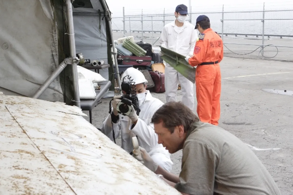 Letecké katastrofy (Mayday VII.), 2009 - fotogaléria