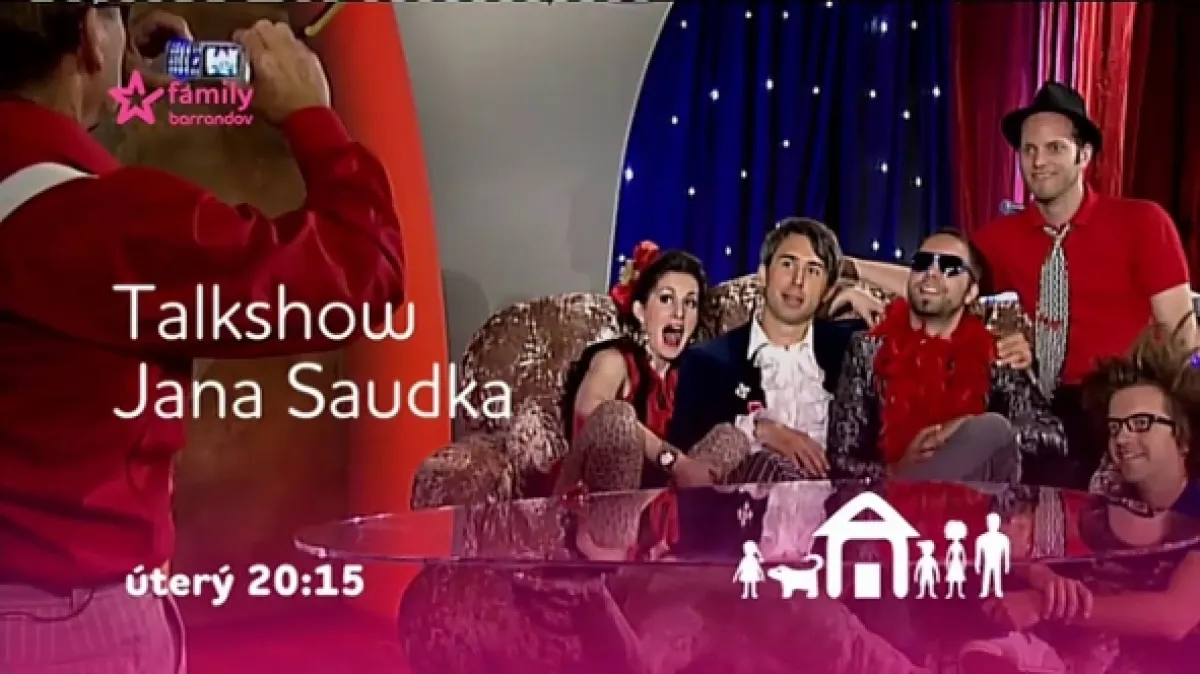 Talkshow Jana Saudka - fotogaléria