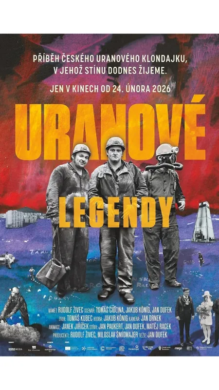 Uranové legendy, 2026 - fotogaléria