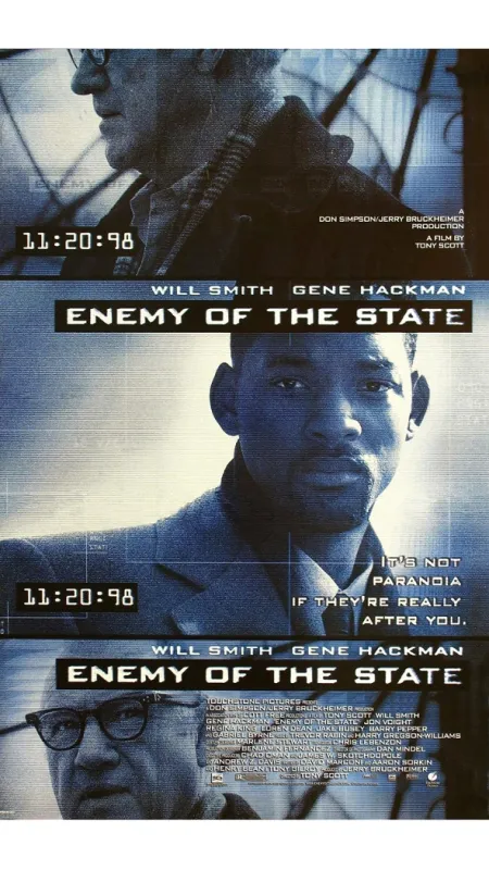 Nepřítel státu (Enemy of the State), 1998 - fotogaléria