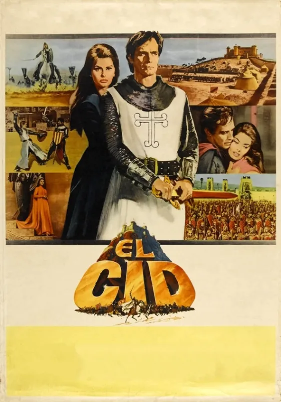 Cid (El Cid), 1961 - fotogaléria