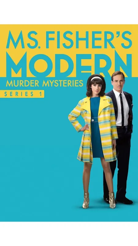 Vraždy pro slečnu Fisherovou (Ms. Fisher’s Modern Murder Mysteries), 2018 - fotogaléria