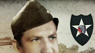 Francouz na pláži Omaha
