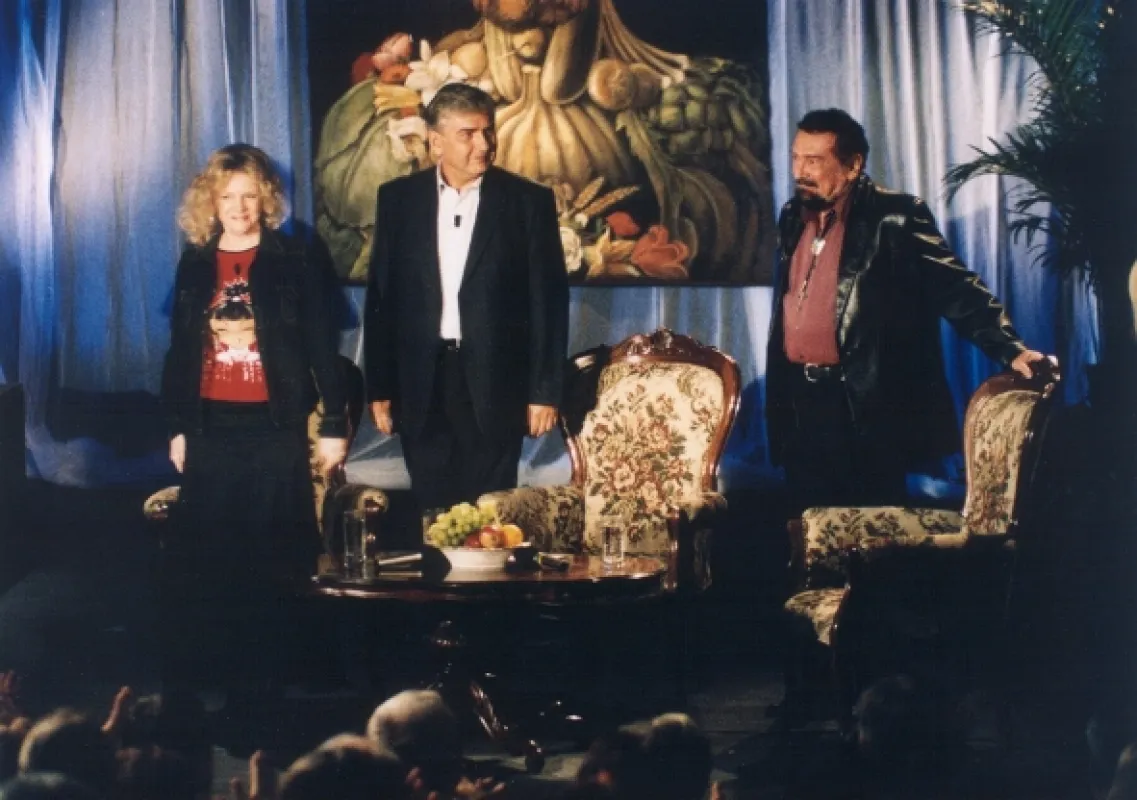 Na kus řeči, 2003 - fotogaléria