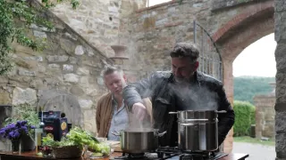 Manu a Matěj na cestě po Toskánsku (4/10)