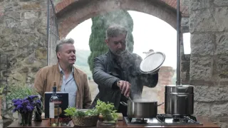 Manu a Matěj na cestě po Toskánsku (4/10)