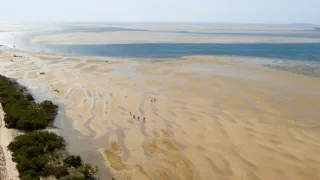 Afrika z výšky