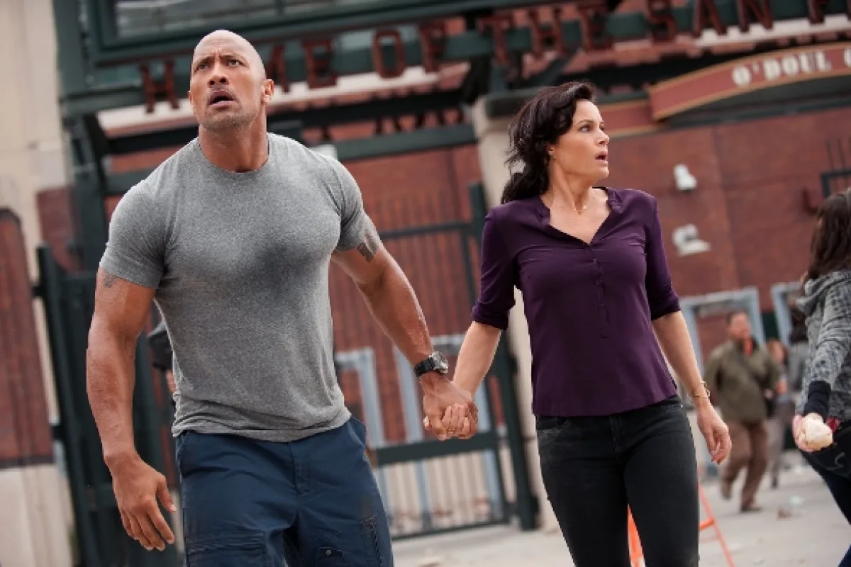 Törésvonal (San Andreas), 2015 - fotogaléria