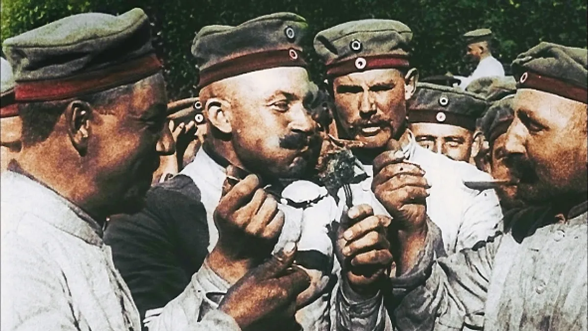 Apokalypsa: 1. světová válka - fotogaléria