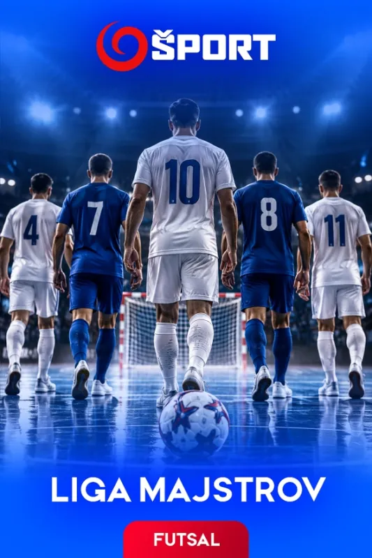 Futsal - Liga majstrov - fotogaléria