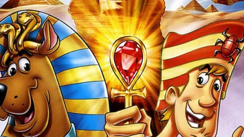 Scooby-Doo, kde je moja múmia?