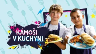 Kámoši v kuchyni