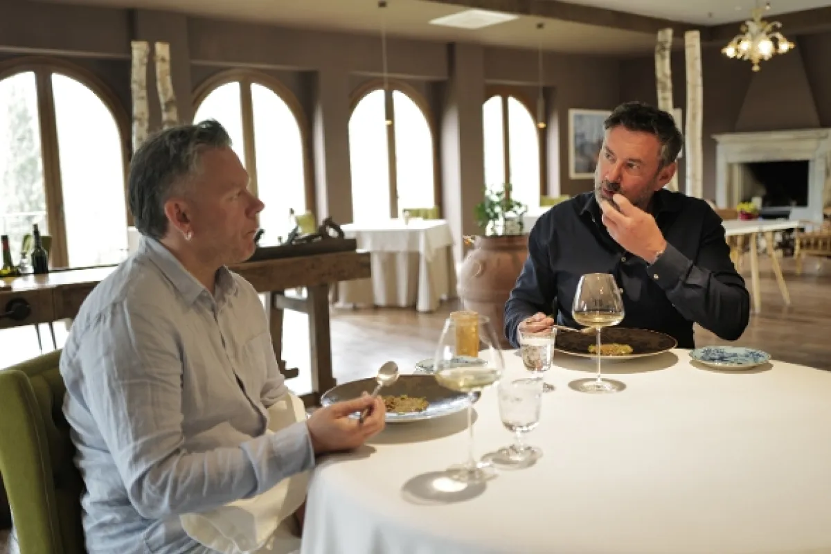 Manu a Matěj na cestě po Toskánsku - fotogaléria