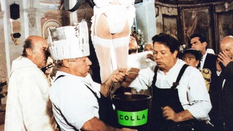 Bláznivá komedie