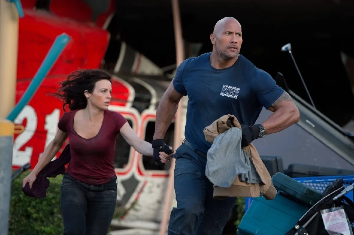 Törésvonal (San Andreas), 2015 - fotogaléria