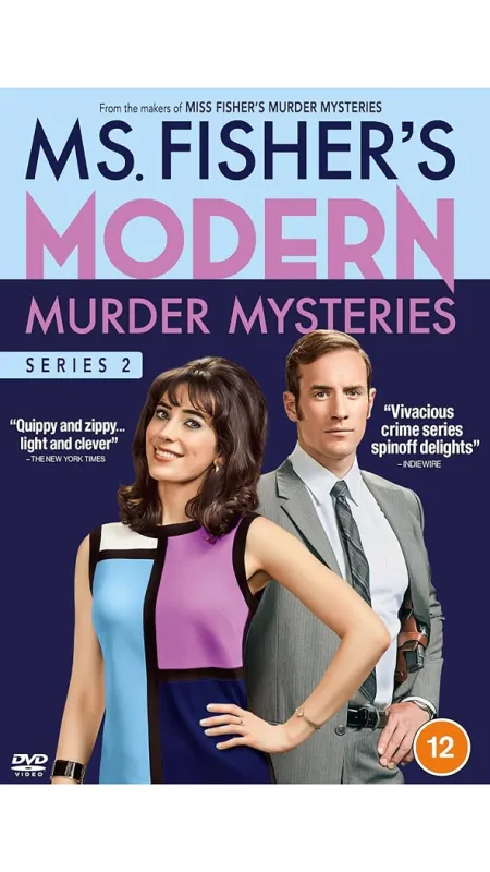 Vraždy pro slečnu Fisherovou (Ms Fisher’s Modern Murder Mysteries), 2021 - fotogaléria