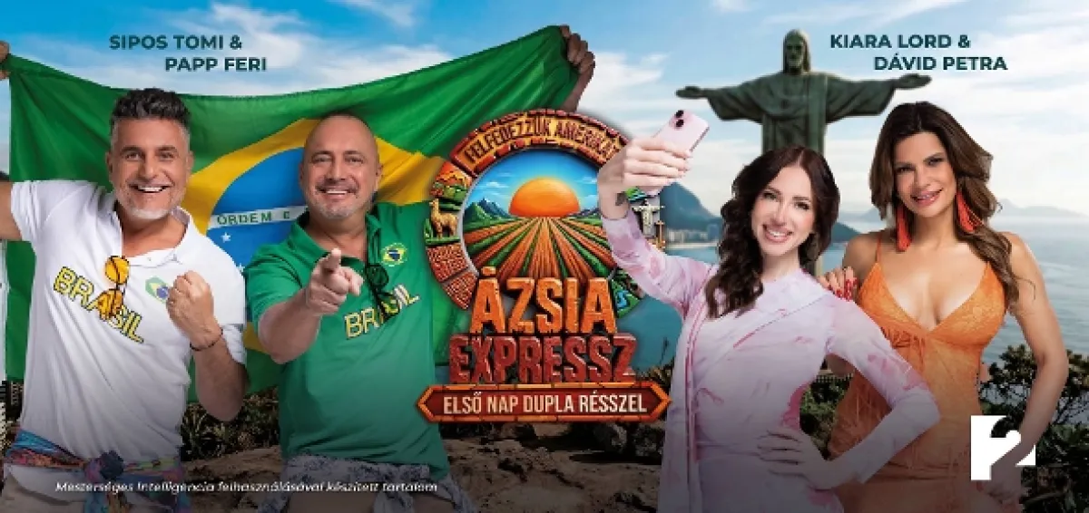 Ázsia Expressz (Asia Express VII), 2026 - fotogaléria