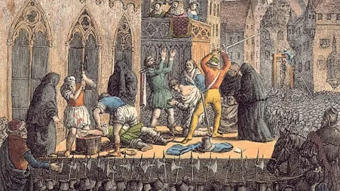 Staroměstská poprava 1621 (2/2)