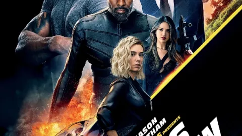 Rychle a zběsile: Hobbs a Shaw