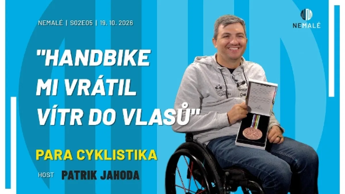 Nemalé #34 - Paracyklistika - fotogaléria