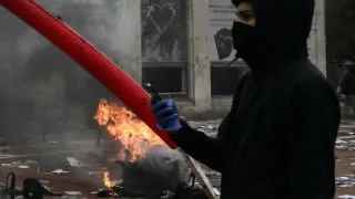 DVTV: Protesty ve Francii