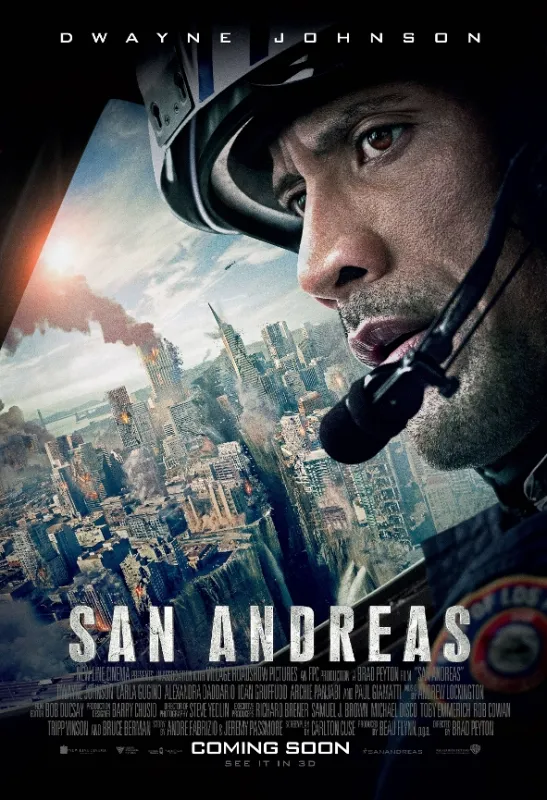 Törésvonal (San Andreas), 2015 - fotogaléria
