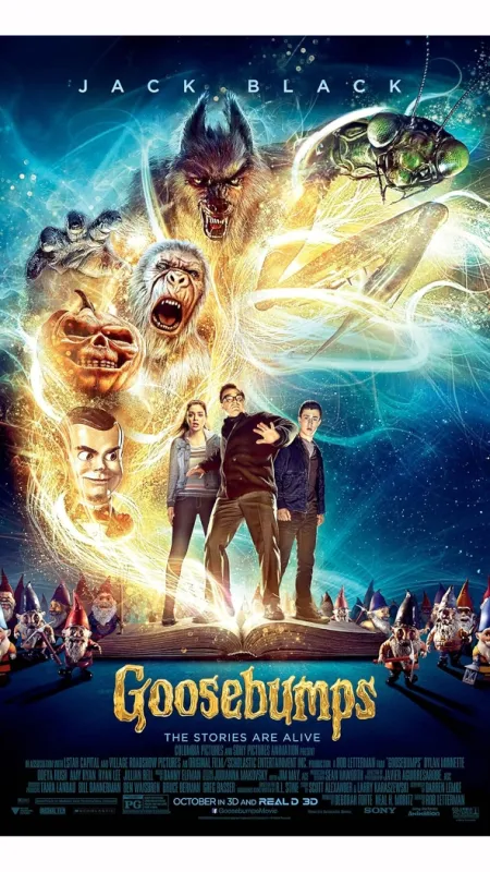 Husí kůže (Goosebumps), 2015 - fotogaléria