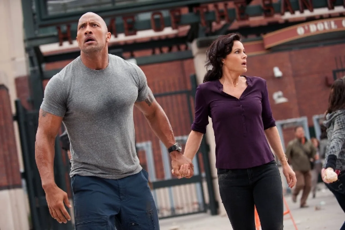 Törésvonal (San Andreas), 2015 - fotogaléria