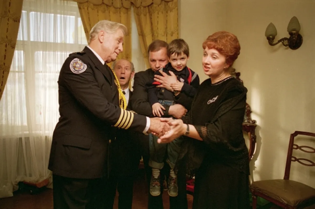 Rendőrakadémia 7: A Rendőrakadémia Moszkvában (Police Academy 7: Mission to Moscow), 1994 - fotogaléria